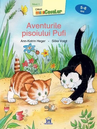 Coperta cărții Aventurile pisoiului Pufi