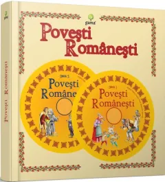 Coperta cărții Povesti romanesti (carte cu CD audio)
