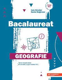 Coperta cărții Bacalaureat. Geografie