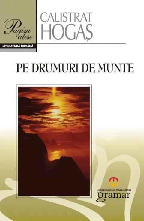 Coperta cărții Pe drumuri de munte