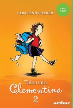 Coperta cărții Talentata Clementina #2