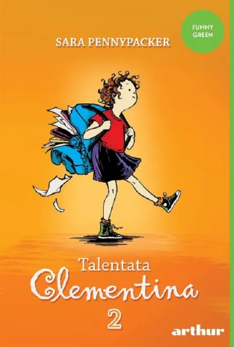 Coperta cărții Talentata Clementina #2