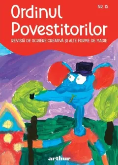 Coperta cărții Ordinul Povestitorilor (nr. 15 - vara 2023)