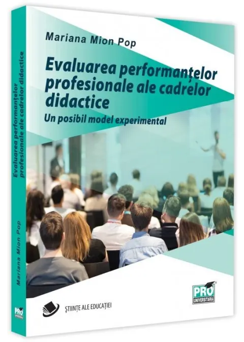 Coperta cărții Evaluarea performanțelor profesionale ale cadrelor didactice