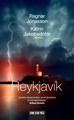 Coperta cărții Reykjavík
