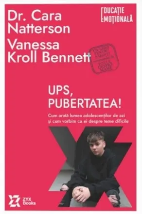 Coperta cărții Ups, pubertatea!