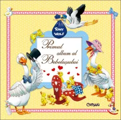 Coperta cărții Primul album al bebelușului