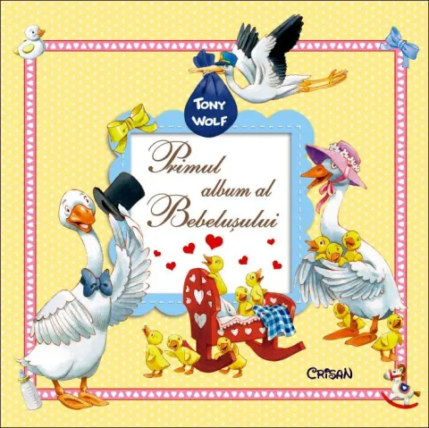 Coperta cărții Primul album al bebelușului