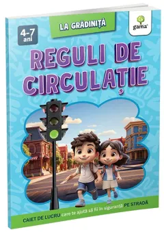 Coperta cărții Reguli de circulație