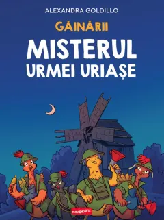 Coperta cărții Gainarii. Misterul urmei uriase