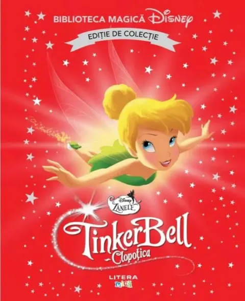 Coperta cărții Clopotica. Biblioteca magica Disney