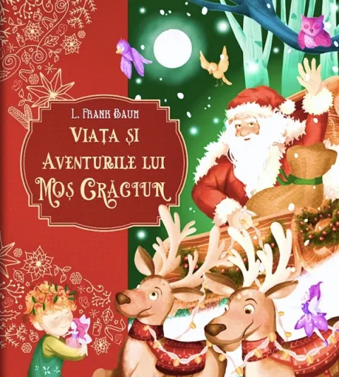 Coperta cărții Viata si aventurile lui Mos Craciun