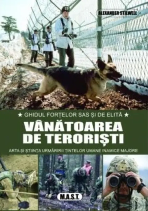Coperta cărții Vanatoarea de teroristi