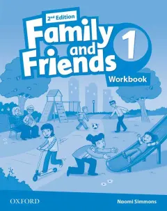Coperta cărții Family and Friends 2E 1 Workbook- REDUCERE 35%