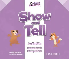 Coperta cărții Show and Tell 3 Class CD (X3)