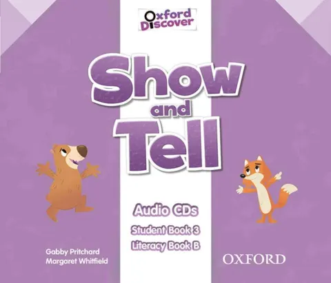 Coperta cărții Show and Tell 3 Class CD (X3)