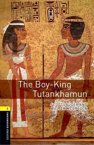 Coperta cărții OBW 3E 1: The Boy-King Tutankhamun