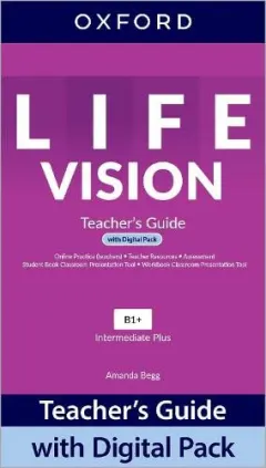 Coperta cărții Life Vision Intermediate Plus Teacher's Guide with Digital Pack