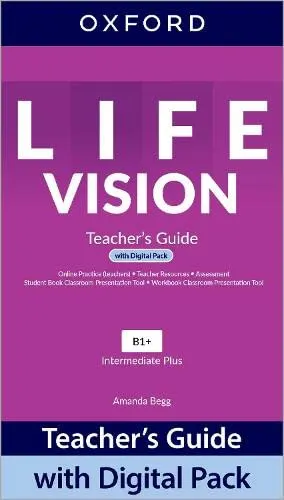 Coperta cărții Life Vision Intermediate Plus Teacher's Guide with Digital Pack
