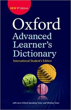 Coperta cărții Oxford Advanced Learner's Dictionary: International Student's edition