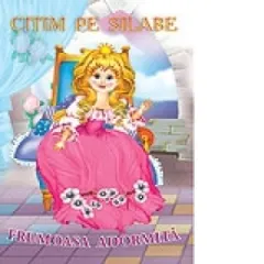 Coperta cărții Citim pe silabe - Frumoasa Adormita