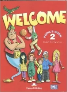 Coperta cărții Welcome 2 Pupil's Book