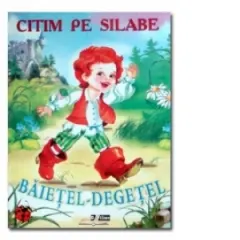 Coperta cărții Citim pe silabe - Baietel-Degetel
