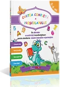 Coperta cărții Cartea completa a prescolarului 5-6 ani