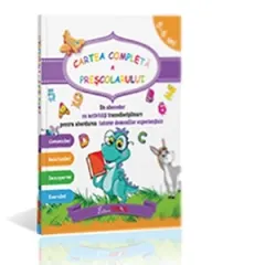 Coperta cărții Cartea completa a prescolarului 5-6 ani
