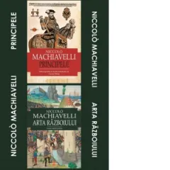 Coperta cărții Pachet Niccolo Machiavelli: 1. Principele; 2. Arta razboiului
