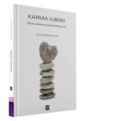 Coperta cărții Karma Iubirii. 100 de raspunsuri despre relatia ta