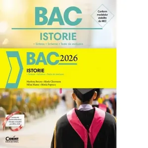 Coperta cărții Bacalaureat 2026. Istorie