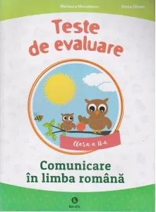 Coperta cărții Teste de evaluare clasa a II-a. Comunicare in limba romana