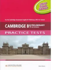 Coperta cărții Cambridge B1 Preliminary for Schools (PET4S) Practice Tests (2020 Exam) Student s Book with Downloadable Audio (QR Code) && Answer Key