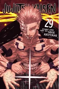 Coperta cărții Jujutsu Kaisen, Vol. 29