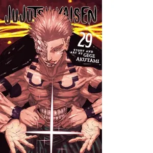 Coperta cărții Jujutsu Kaisen, Vol. 29