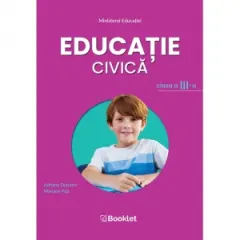 Coperta cărții Educatie civica. Manual pentru clasa a III-a