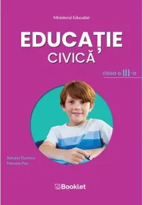 Coperta cărții Educatie civica. Manual pentru clasa a III-a