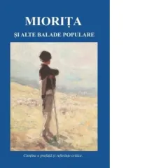 Coperta cărții Miorita si alte balade populare