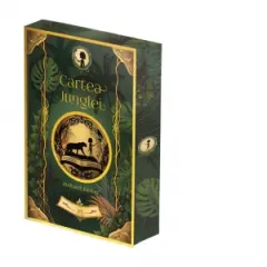 Coperta cărții Cartea Junglei - cu folio si canturi ilustrate