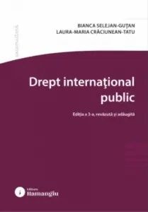 Coperta cărții Drept international public. Editia a 3-a