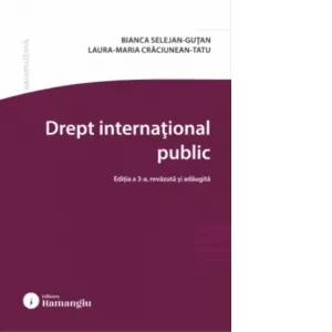 Coperta cărții Drept international public. Editia a 3-a