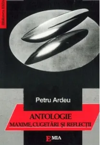 Coperta cărții Maxime, cugetari si reflectii - Antologie
