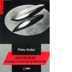 Coperta cărții Maxime, cugetari si reflectii - Antologie