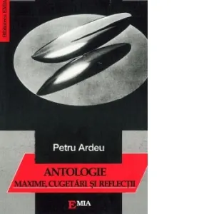 Coperta cărții Maxime, cugetari si reflectii - Antologie