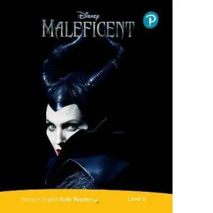 Coperta cărții Maleficent. Level 6