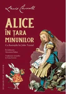 Coperta cărții Alice in Tara Minunilor