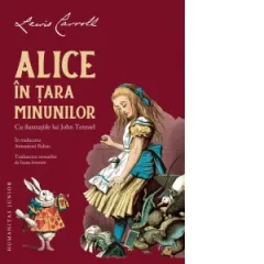 Coperta cărții Alice in Tara Minunilor