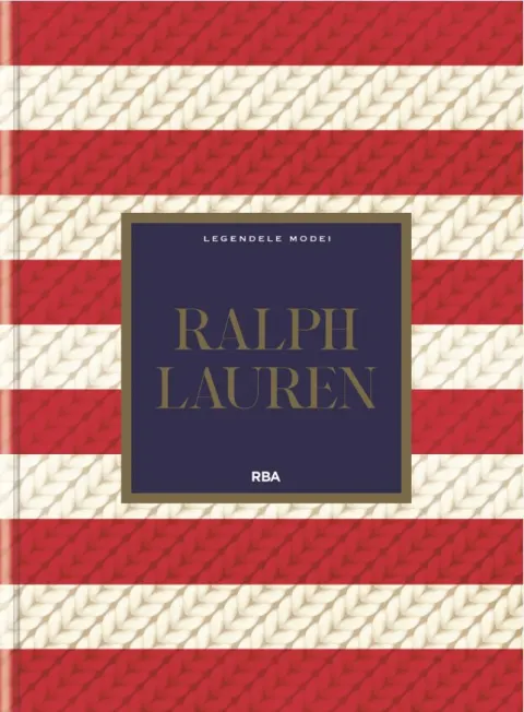 Coperta cărții Ralph Lauren. Numarul 21. Legendele Modei