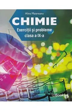 Coperta cărții Chimie. Exercitii si probleme - Clasa 9